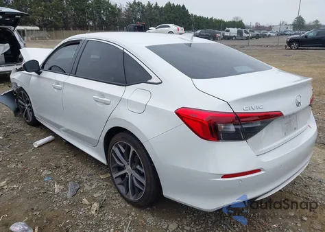 2024 Honda Civic Touring from USA, damaged, VIN 2HGFE1F95RH313322